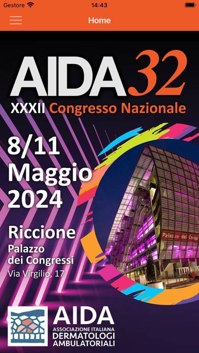 Aida2024 Schermata dell'app #2