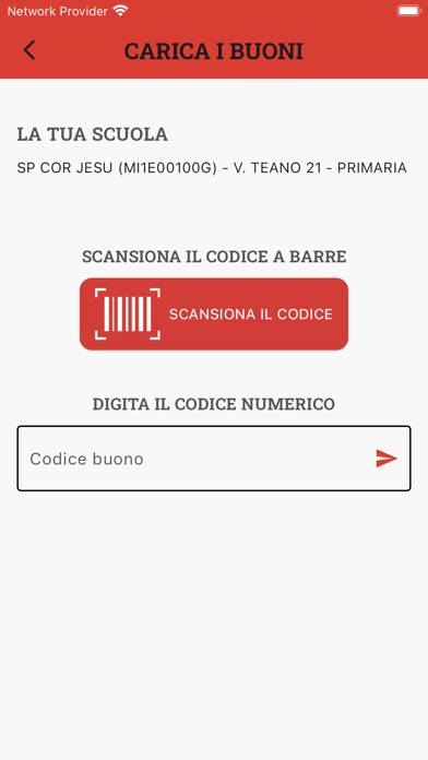 Insieme per la Scuola 2024 Schermata dell'app #3