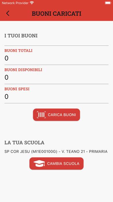 Insieme per la Scuola 2024 Schermata dell'app