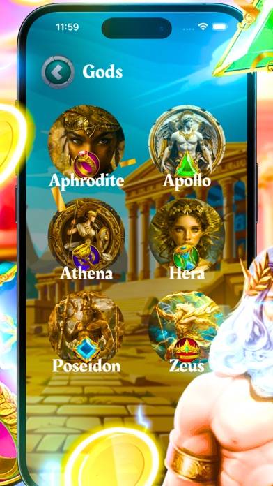 Gates of Olympus: Mythos App screenshot #4