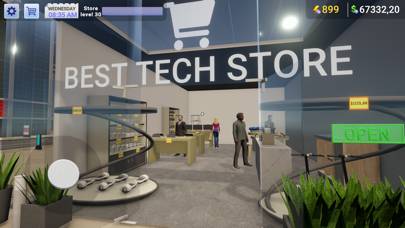 Electronics Store Simulator 3D Schermata dell'app #1