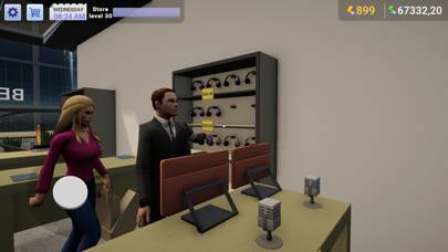 Electronics Store Simulator 3D Schermata dell'app #3
