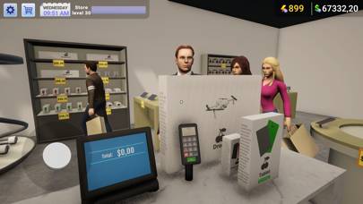Electronics Store Simulator 3D App-Screenshot #5