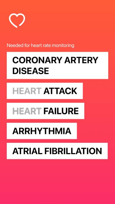 Kardio - Heart Rate Monitor screenshot