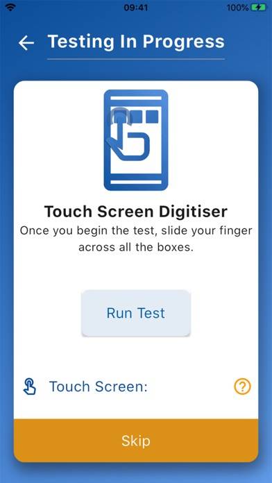 ITest. App-Screenshot #2