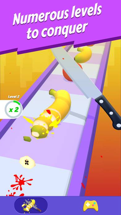 Fruit Knife Master App screenshot #1