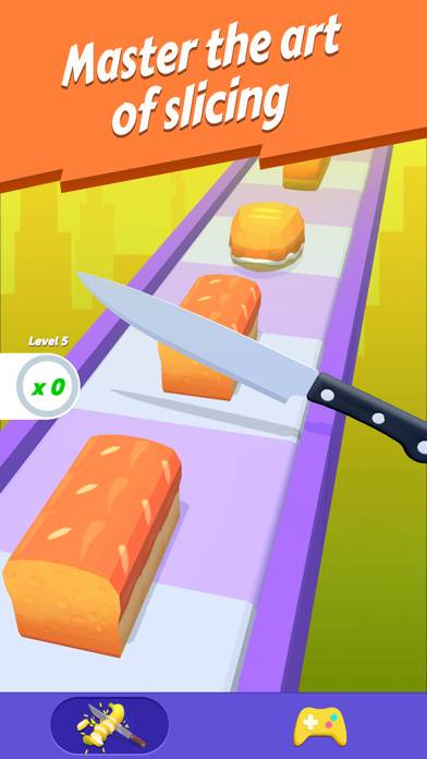 Fruit Knife Master App screenshot #2