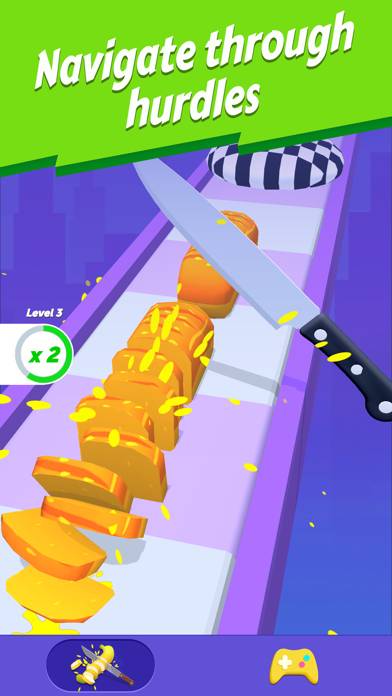 Fruit Knife Master App screenshot #3