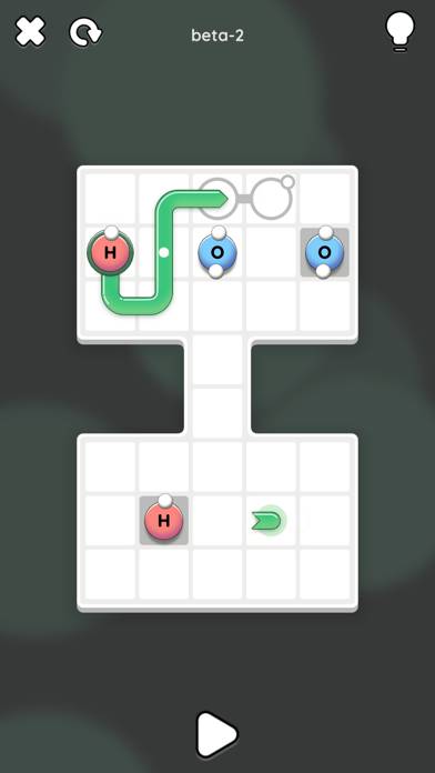 Sokobond Express Spiel-Screenshot