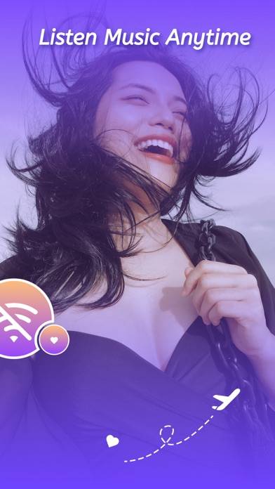 Offline Music App: Musmile ekran görüntüsü