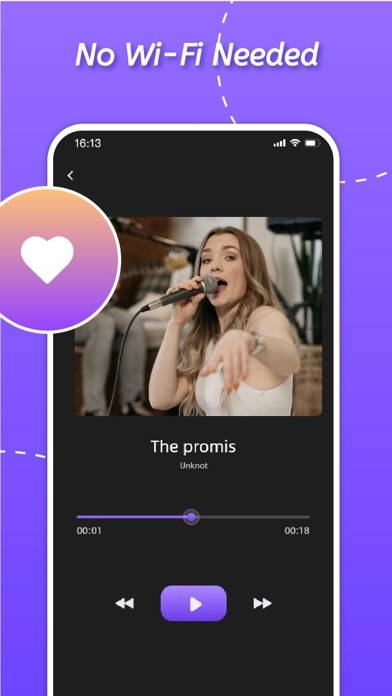 Offline Music App: Musmile App screenshot
