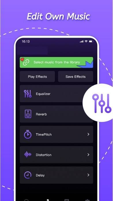Offline Music App: Musmile App screenshot