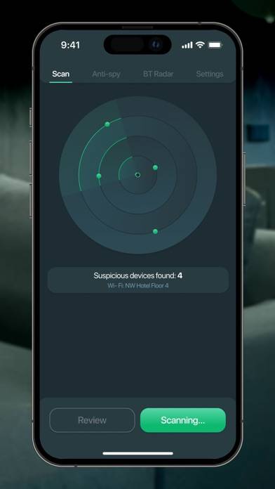 Hidden Camera：Spy Detector App skärmdump #6