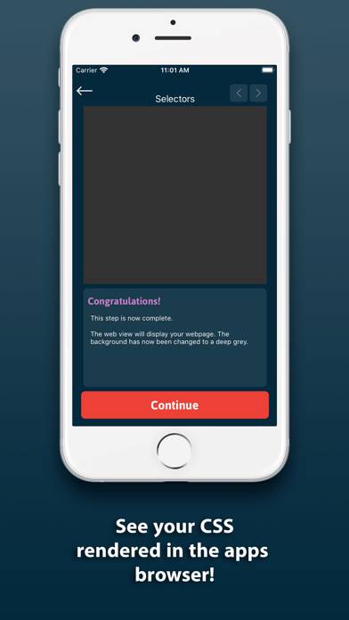 L2Code CSS Capture d'écran de l'application