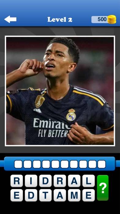 Whats the Team? Football Quiz App screenshot #4