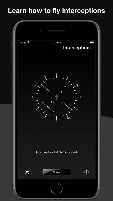 Interceptions App screenshot #2