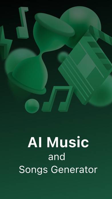 AI Music by Suno AI Captura de pantalla de la aplicación #1