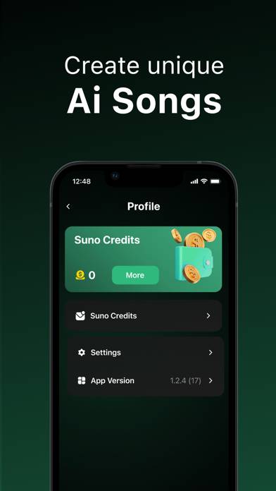 AI Music by Suno AI Capture d'écran de l'application #5