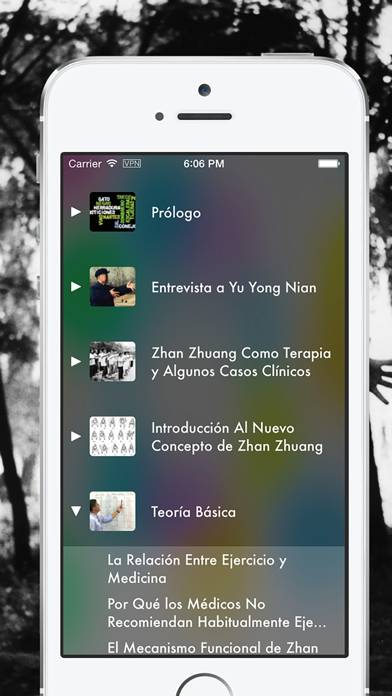 Zhan Zhuang: Nutrir la Vida App screenshot