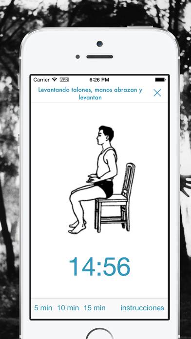 Zhan Zhuang: Nutrir la Vida App screenshot