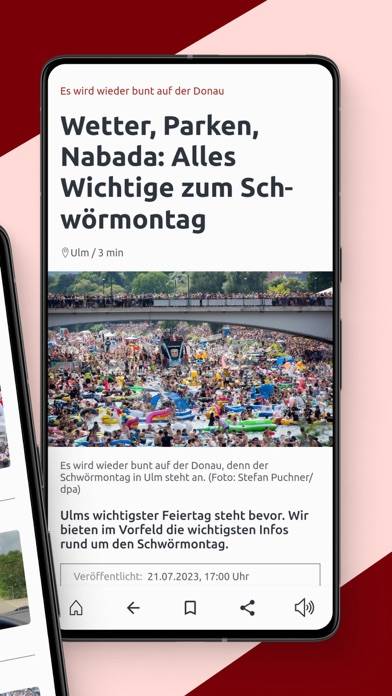 Schwäbische News App App-Screenshot #2