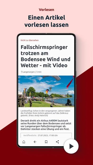 Schwäbische News App App-Screenshot #3