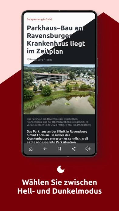 Schwäbische News App App-Screenshot #4