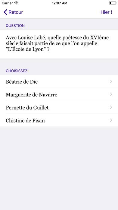 Un Poème Un Jour App screenshot #3