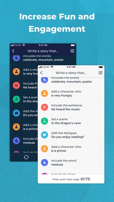 Writing Challenge App screenshot #4