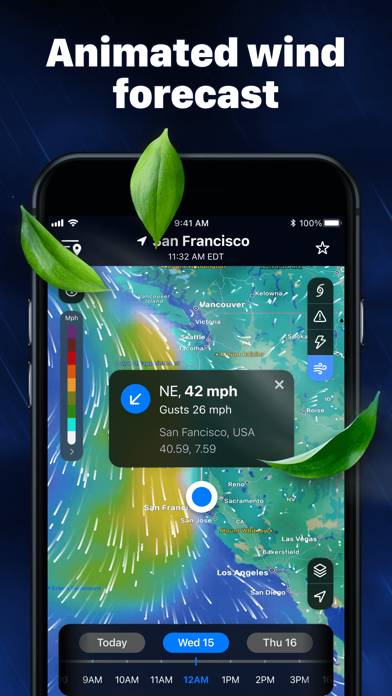 Weather Radar Schermata dell'app #3