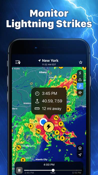 Weather Radar Captura de pantalla de la aplicación #6