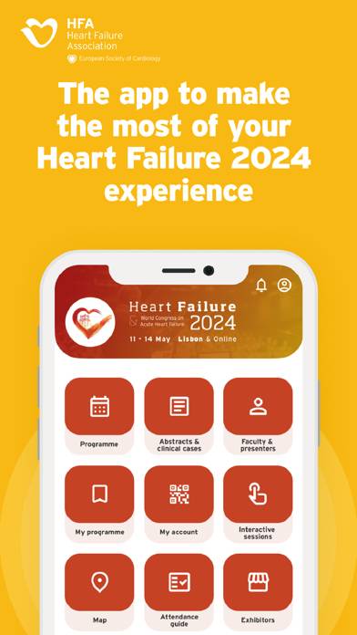 Heart Failure 2024 App skärmdump #1