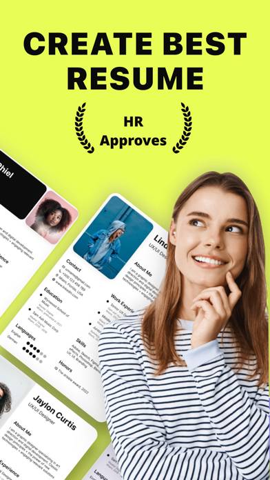 Resume Maker App • Créer un CV
