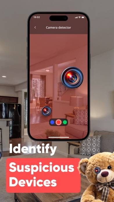 Hidden Camera • Spy Detector App screenshot