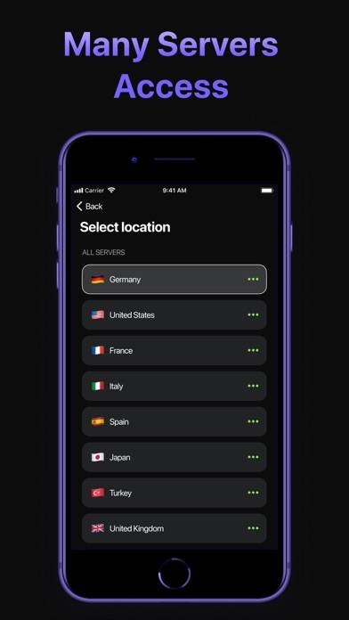 Neon Protect Schermata dell'app #2