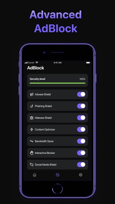 Neon Protect App-Screenshot #3