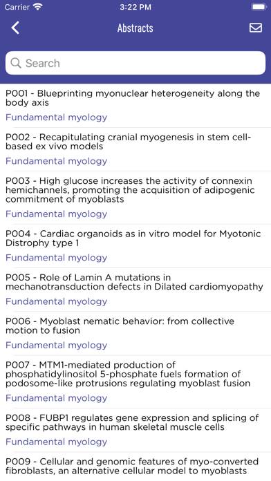 Myology 2024 App screenshot #6