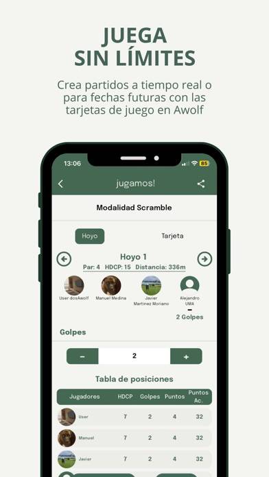 Awolf App screenshot