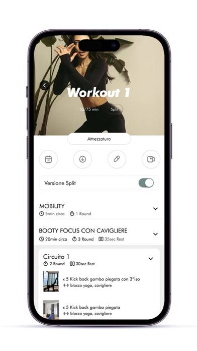 SGP | Il fitness al femminile Schermata dell'app #3
