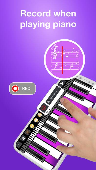 Piano Keyboard: Piano Practice Capture d'écran de l'application