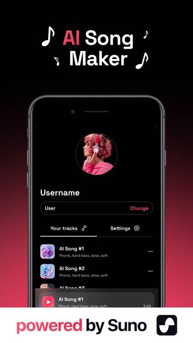 Muza AI: AI Song & Music App screenshot #2