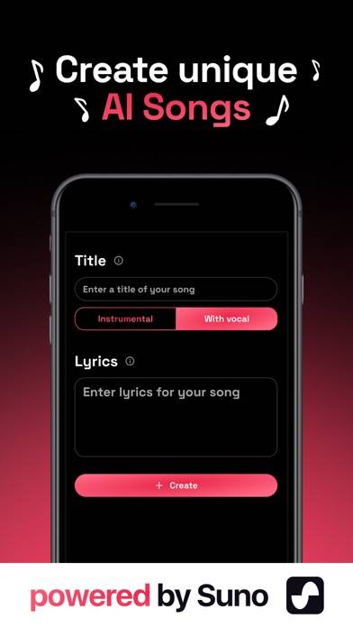 Muza AI: AI Song & Music App skärmdump #3