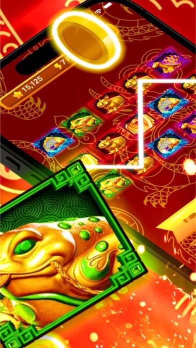 Fortune Dragon Flame game screenshot
