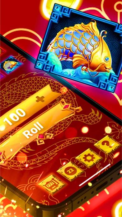 Fortune Dragon Flame game screenshot