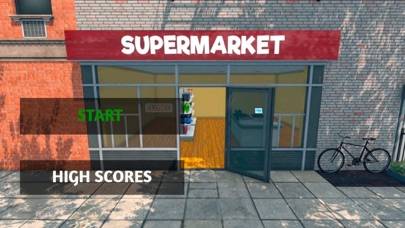 Supermarket Simulator Game Capture d'écran de l'application #1
