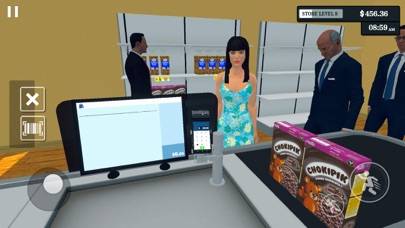 Supermarket Simulator Game Capture d'écran de l'application #3
