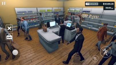 Supermarket Simulator Game Capture d'écran de l'application #6