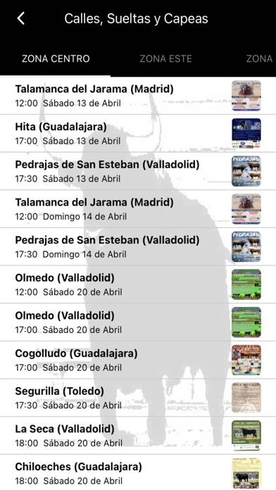 Nos Vamos De Encierro App screenshot #3