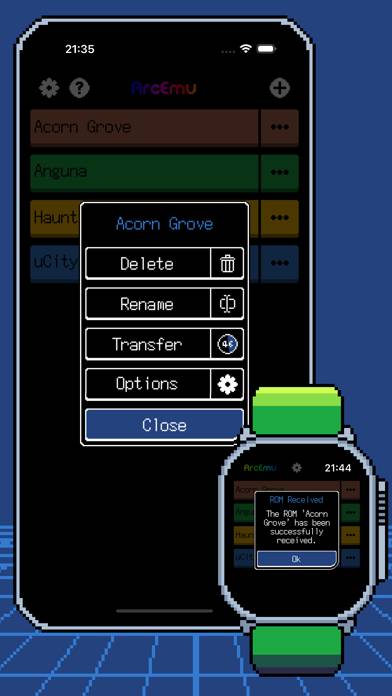 ArcEmu by Arcadia Capture d'écran de l'application #5