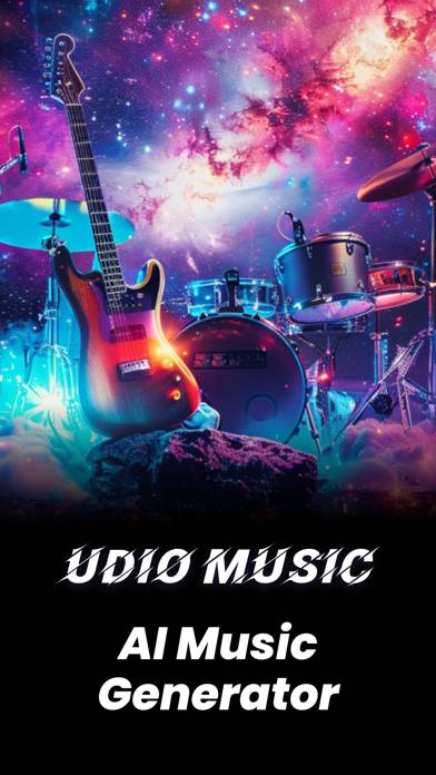 Udio Music screenshot